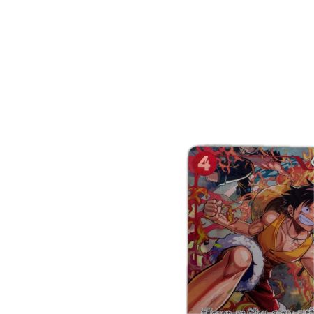 トレカ ワンピース パラレル)モンキー・D・ルフィ OP16-015