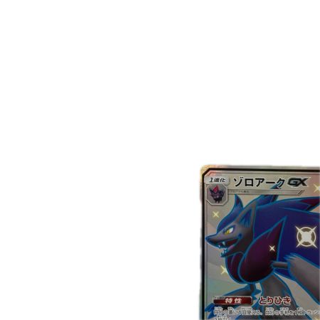 トレカ ポケモンカード ゾロアークGX 231/150/SM8b/B SSR