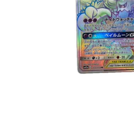 トレカ ポケモンカード オーロット＆ヨノワールGX 213/173/SM12a/B HR