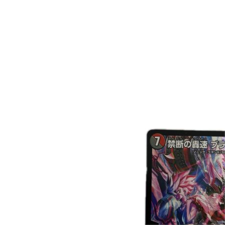 トレカ デュエルマスターズ 禁断の轟速 ブラックゾーン DM22EX2H5A/H12