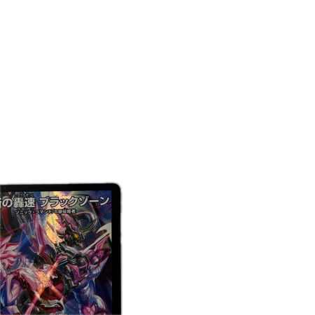 トレカ デュエルマスターズ 禁断の轟速 ブラックゾーン DM22EX2H5A/H12