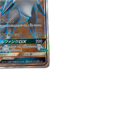 トレカ ポケモンカード ルガルガンGX 054/049/SM2+/B SR