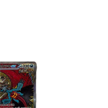 トレカ ポケモンカード トドロクツキex 218/187/SV8a/B SAR