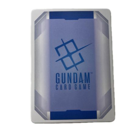 トレカ ガンダムカードゲーム 覚悟の表れ GD01-100