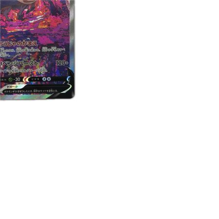 トレカ ポケモンカード ザマゼンタV 232/172/S12a/B SAR