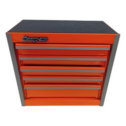 Snap-on スナップオン オレンジ 程度A 本体のみ 5段チェスト ミニチュア Aランク
