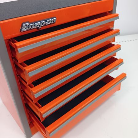 Snap-on スナップオン オレンジ 程度A 本体のみ 5段チェスト ミニチュア