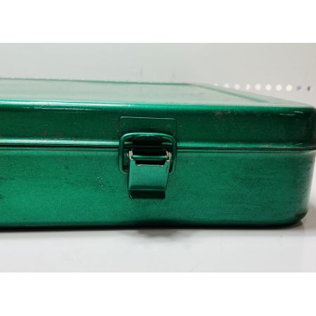 ЗЗ TONE トネ コンビネーションツールセット ケース付 差込角12.7ｍｍ K20 グリーン