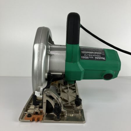 ЗЗ MAKITA マキタ 100v 165mm 丸のこ M565 グリーン
