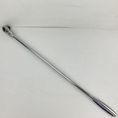 ЗЗ TONE トネ 差込角12.7mm 全長628ｍｍ ラチェット 本体のみ RH4FHX シルバー