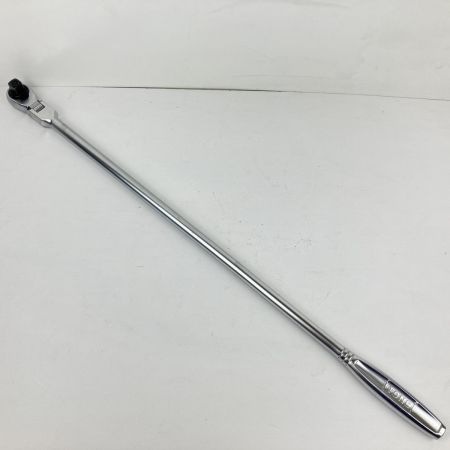 ЗЗ TONE トネ 差込角12.7mm 全長628ｍｍ ラチェット 本体のみ RH4FHX シルバー