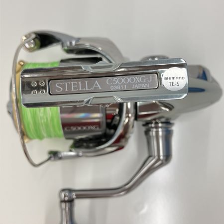 σσ SHIMANO シマノ  SHIMANO 03811 スプールエッジ傷有  18ステラ C5000XG　箱有り 03811
