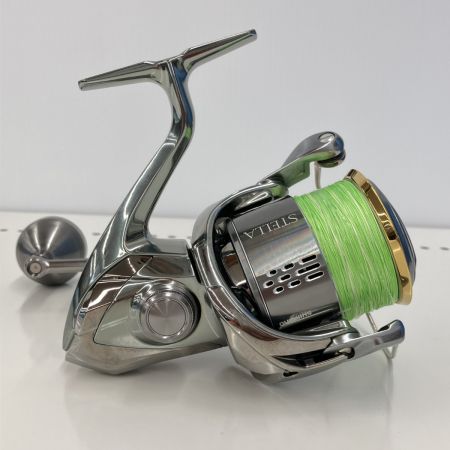 σσ SHIMANO シマノ  SHIMANO 03811 スプールエッジ傷有  18ステラ C5000XG　箱有り 03811