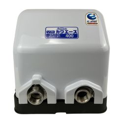 ЗЗ 川本製作所 100v φ25ｍｍ 全揚程25m 0.4kw 浅井戸ポンプ  NF2-400SK グレー Bランク