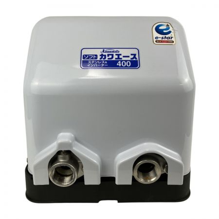  川本製作所 100v φ25ｍｍ 全揚程25m 0.4kw 浅井戸ポンプ  NF2-400SK グレー