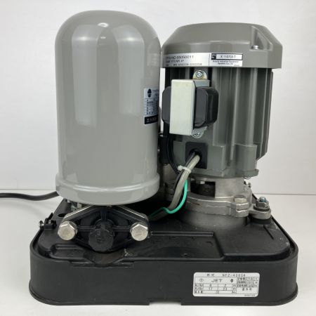 ЗЗ 川本製作所 100v φ25ｍｍ 全揚程25m 0.4kw 浅井戸ポンプ  NF2-400SK グレー