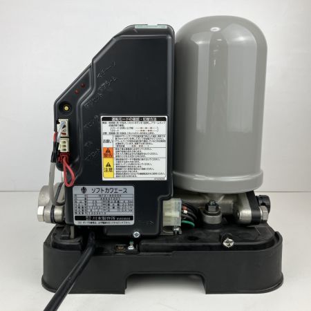 ЗЗ 川本製作所 100v φ25ｍｍ 全揚程25m 0.4kw 浅井戸ポンプ  NF2-400SK グレー