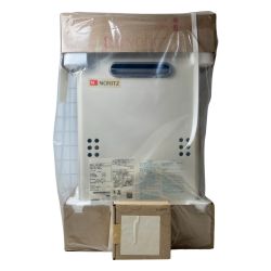ЗЗ NORITZ LP用 ガス給湯器 リモコン付 GQ-1639WE-1 ホワイト Sランク