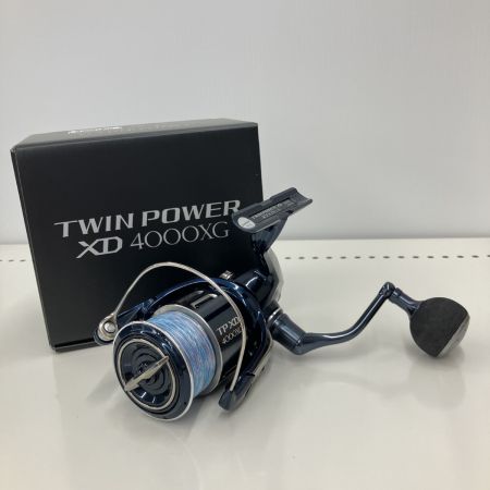 σσ SHIMANO シマノ  SHIMANO 04293 箱付 ツインパワーXD 4000XG　美品 04293