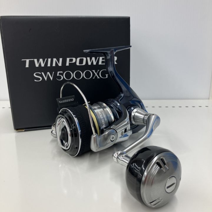 σσ SHIMANO シマノ SHIMANO 04223 箱付 21ツインパワーSW 5000XG 04223｜中古｜なんでもリサイクルビッグバン