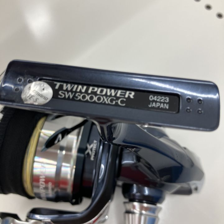 σσ SHIMANO シマノ SHIMANO 04223 箱付 21ツインパワーSW 5000XG 04223｜中古｜なんでもリサイクルビッグバン