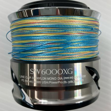 σσ SHIMANO シマノ スプール ツインパワーSW 6000XG