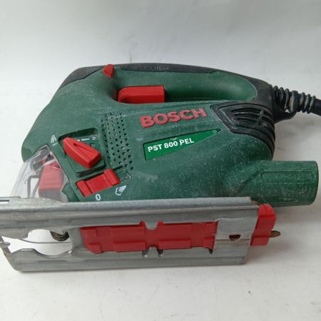 BOSCH ボッシュ ジグソー PST800PEL グリーン ケース付 コード式