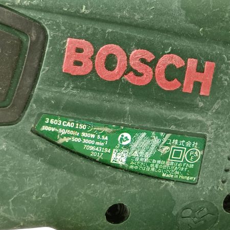 BOSCH ボッシュ ジグソー PST800PEL グリーン ケース付 コード式