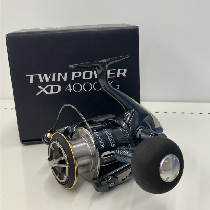 σσ SHIMANO シマノ SHIMANO ツインパワー 4000XG 03747 箱有り ツインパワー  4000XG｜中古｜なんでもリサイクルビッグバン