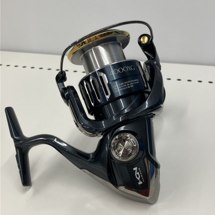 σσ SHIMANO シマノ SHIMANO ツインパワー 4000XG 03747 箱有り ツインパワー 4000XG ｜中古｜なんでもリサイクルビッグバン