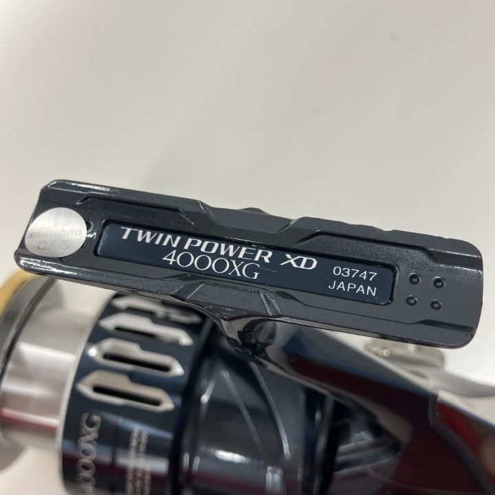 σσ SHIMANO シマノ SHIMANO ツインパワー 4000XG 03747 箱有り ツインパワー  4000XG｜中古｜なんでもリサイクルビッグバン