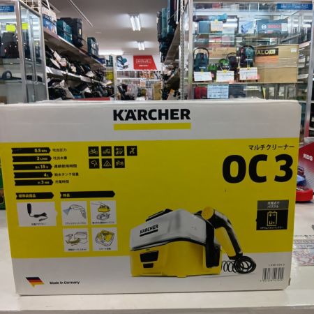 KARCHER ケルヒャー OC3 1.680-009.0 イエロー 電動工具 マルチクリーナー  程度B 箱・取説付 使用感有