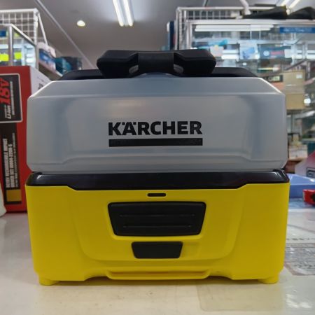 KARCHER ケルヒャー OC3 1.680-009.0 イエロー 電動工具 マルチクリーナー  程度B 箱・取説付 使用感有