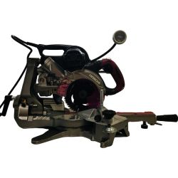 ЗЗ HITACHI 日立 100v 165mm スライド丸のこ C6RSHC ピンク Cランク