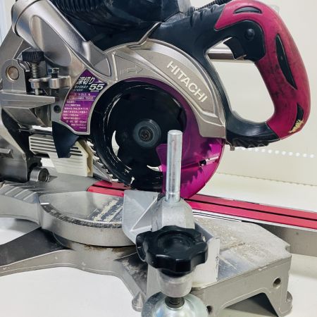 ЗЗ HITACHI 日立 100v 165mm スライド丸のこ C6RSHC ピンク