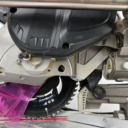 ЗЗ HITACHI 日立 100v 165mm スライド丸のこ C6RSHC ピンク