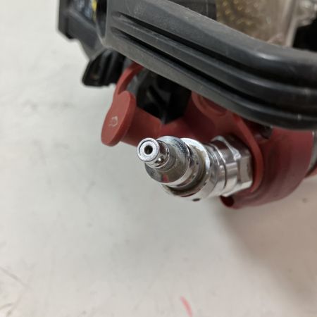 ЗЗ MAX マックス 高圧 50mm スーパーネイラ エア釘打機 ケース付 HN-50N2(D) レッド