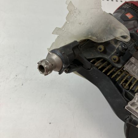 ЗЗ MAX マックス 高圧 50mm スーパーネイラ エア釘打機 ケース付 HN-50N2(D) レッド