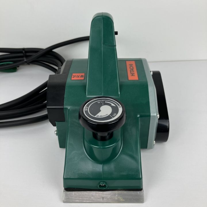 日立 電気カンナ ЗЗ HITACHI 日立 100V 120mm 電動カンナ 外箱 取説付 P35