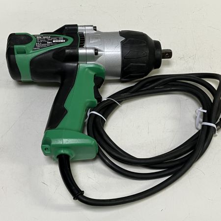 ЗЗ HITACHI 日立 12.7mm 100V インパクトレンチ ソケット ケース付 WR16SA グリーン