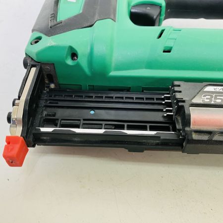 ЗЗ HiKOKI ハイコーキ 18v 35mm 充電式ピン釘打機 バッテリーx１ 充電器 ケース付 NP18DSAL グリーン