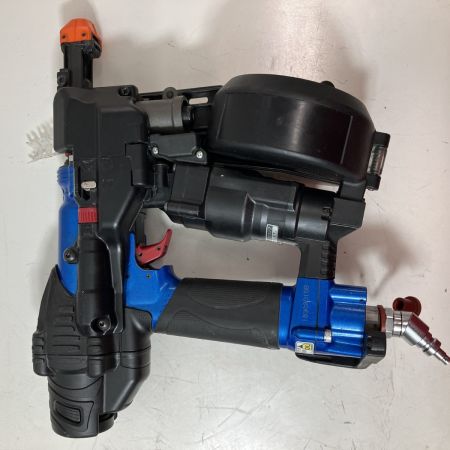 ЗЗ MAX マックス 高圧 41mm ターボドライバ ねじ打機 ケース付 HV-R41G4 ブルー