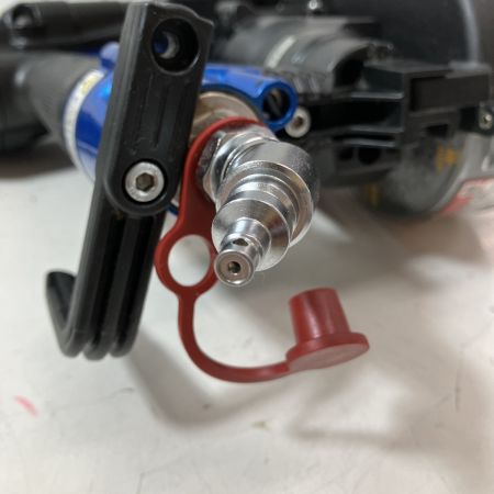 ЗЗ MAX マックス 高圧 41mm ターボドライバ ねじ打機 ケース付 HV-R41G4 ブルー