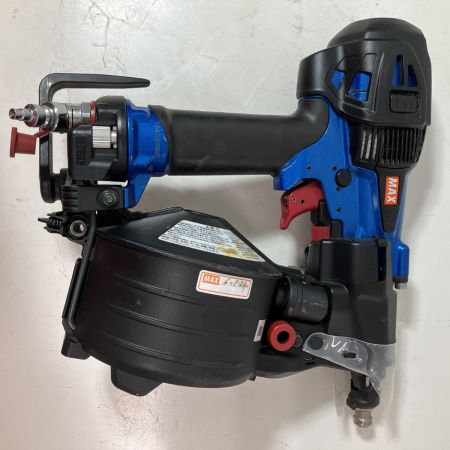 ЗЗ MAX マックス 50mm 高圧 エア釘打機 ケース付 HN-50N2(D) ブルー