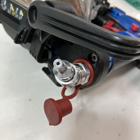 ЗЗ MAX マックス 50mm 高圧 エア釘打機 ケース付 HN-50N2(D) ブルー