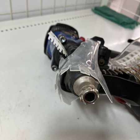 ЗЗ MAX マックス 50mm 高圧 エア釘打機 ケース付 HN-50N2(D) ブルー