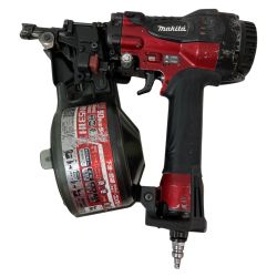 ЗЗ MAKITA マキタ 50mm 高圧 エア釘打機 AN531H レッド Cランク