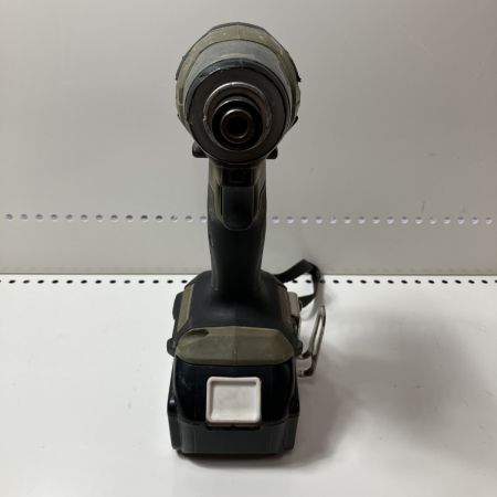 ЗЗ MAKITA マキタ 18v インパクトドライバ バッテリーx2 充電器 ケース付 TD173D オリーブ