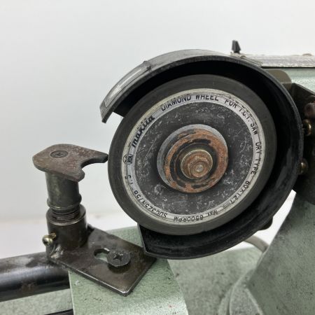 ЗЗ MAKITA マキタ 100v 80mm チップソー研磨機 9803 ライトグレー