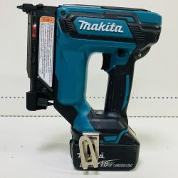 ЗЗ MAKITA マキタ 18v 35mm 電動タッカ バッテリーx1付 PT353D ブルー Cランク